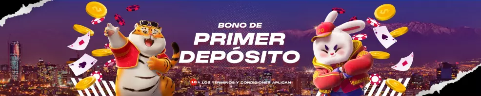 bonus de primer deposito