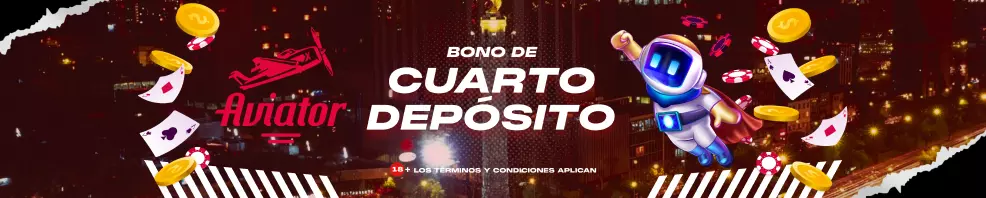 bonus de cuarto deposito